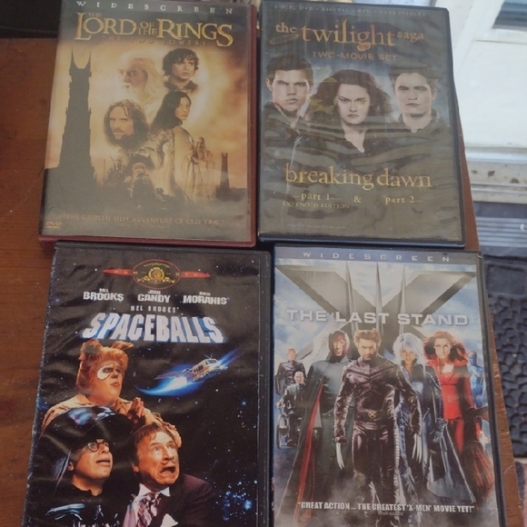 DVD Movie Collection - Set of 4 - Picture 1 of 1
